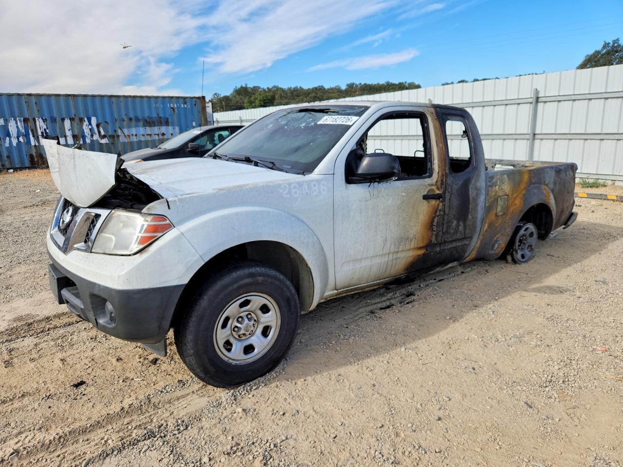 2017 NISSAN FRONTIER S | 1N6BD0CT4HN719587 | UPCARS