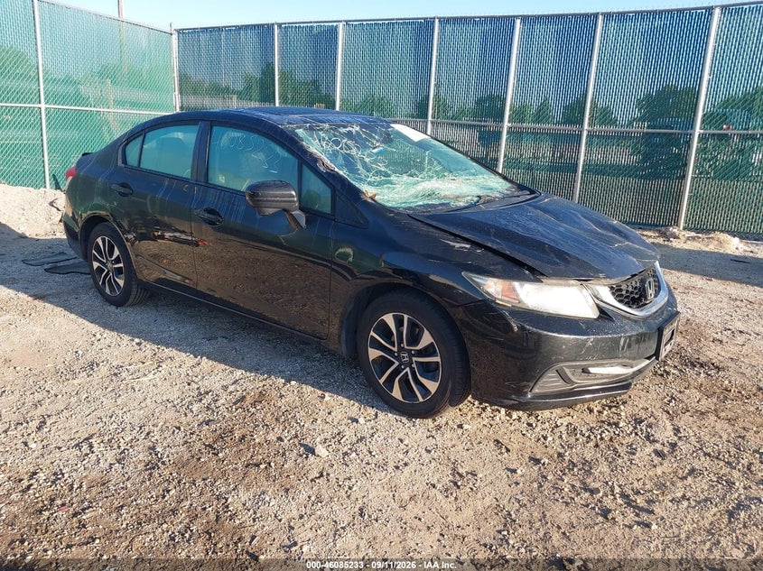 2015 HONDA CIVIC EX | 19XFB2F87FE093578 | UPCARS