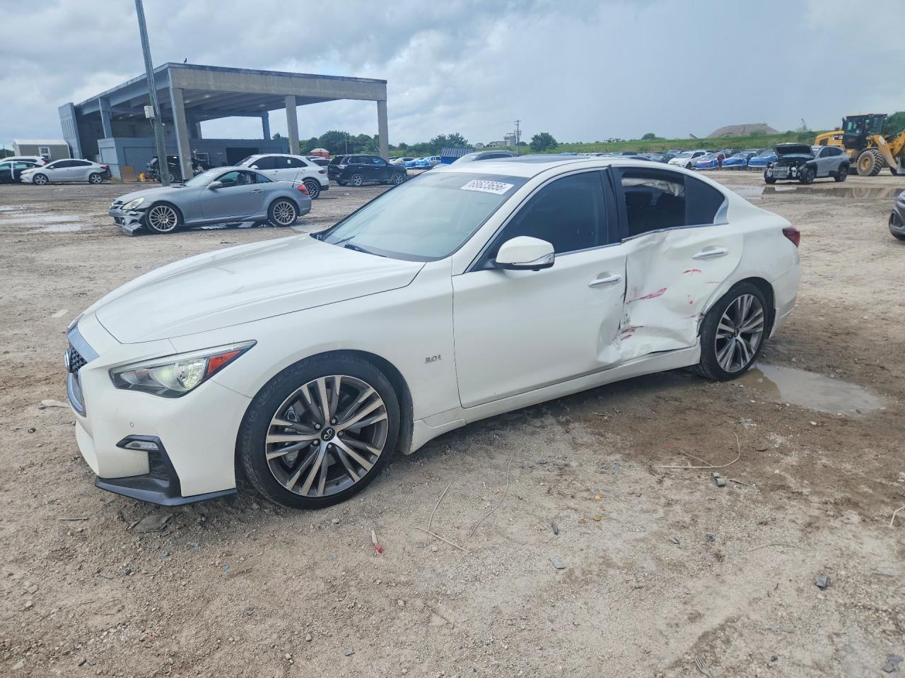 2019 INFINITI Q50 3.0T SPORT | JN1EV7AP6KM517958 | UPCARS