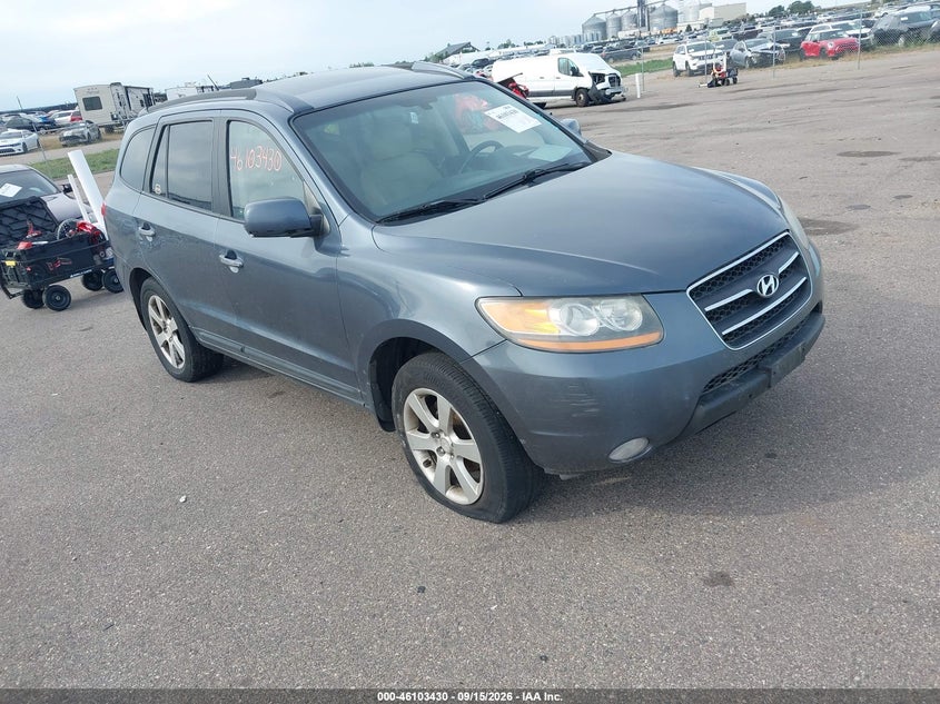 2008 HYUNDAI SANTA FE LIMITED/SE | 5NMSH73E48H171590 | UPCARS