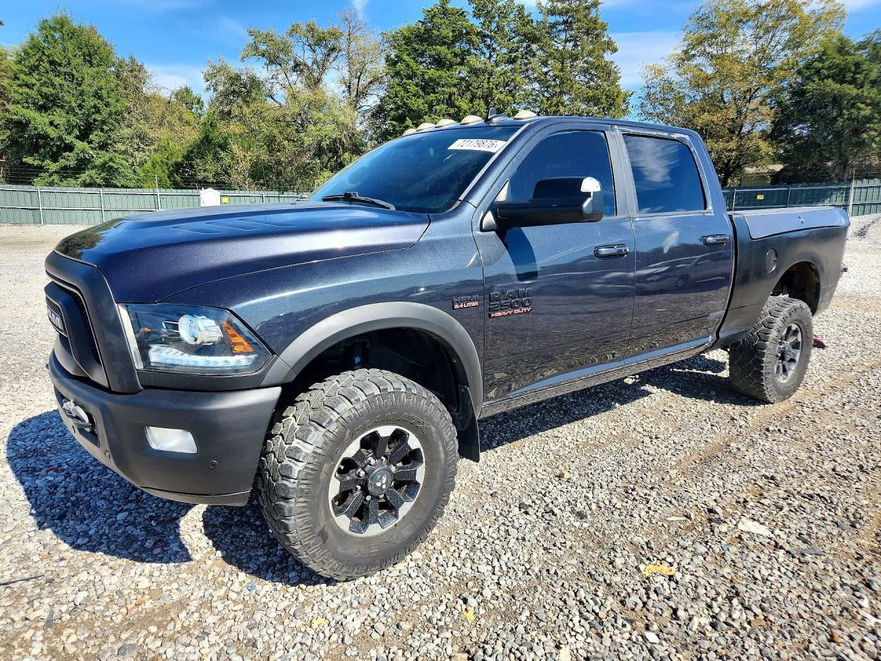 2017 RAM 2500 POWERWAGON | 3C6TR5EJ0HG597618 | UPCARS