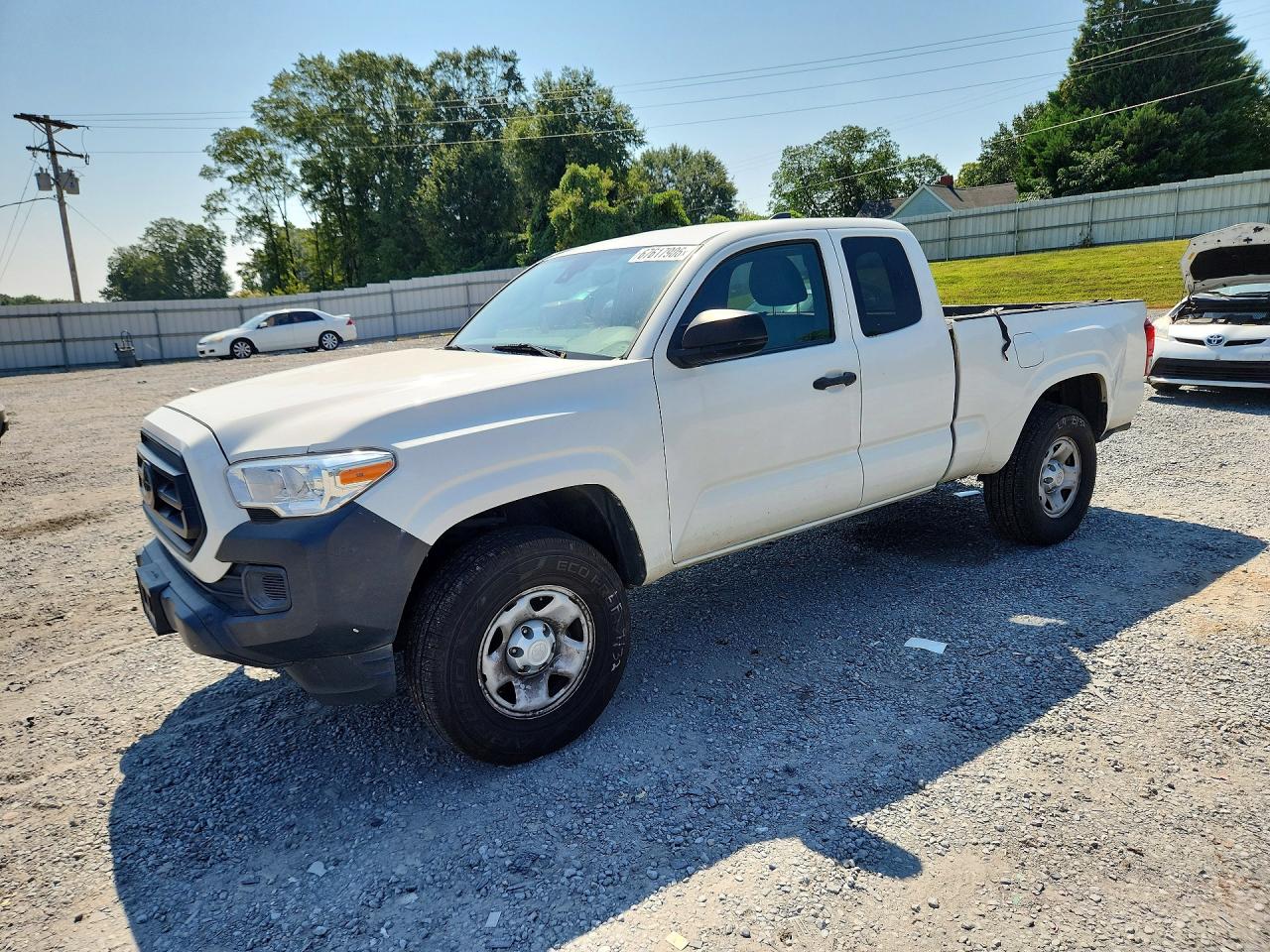 2021 TOYOTA TACOMA SR | 3TYRX5GN8MT010736 | UPCARS