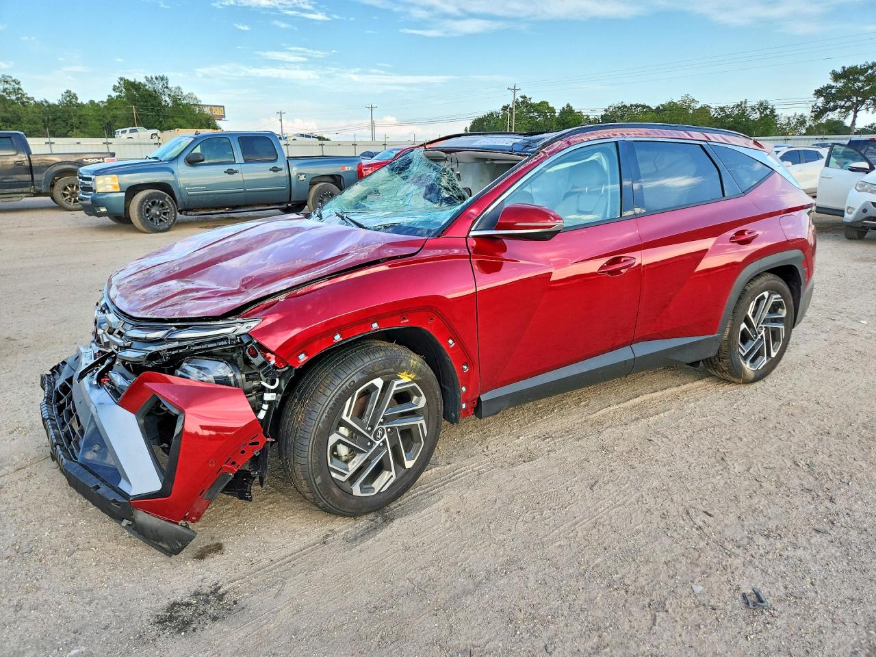 2026 HYUNDAI TUCSON LIMITED | 5NMJE3DE3TH648580 | UPCARS