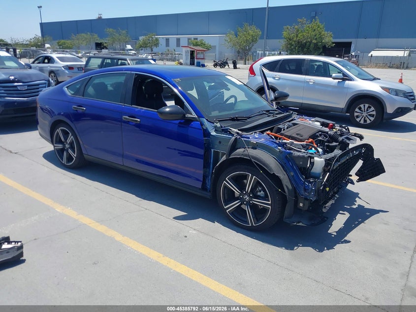2025 HONDA ACCORD HYBRID SPORT | 1HGCY2F5XSA011686 | UPCARS