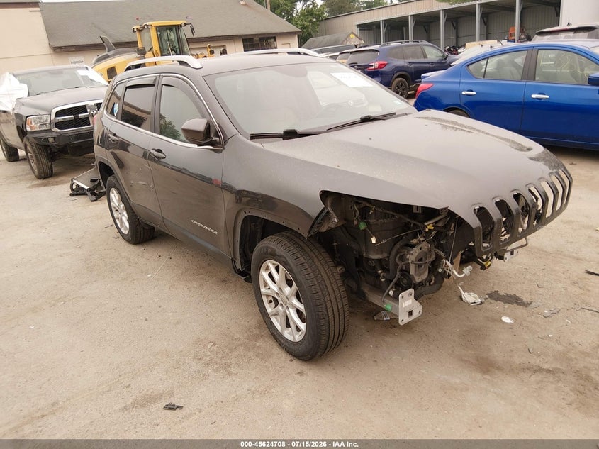 2017 JEEP CHEROKEE LATITUDE | 1C4PJMCS4HW594570 | UPCARS