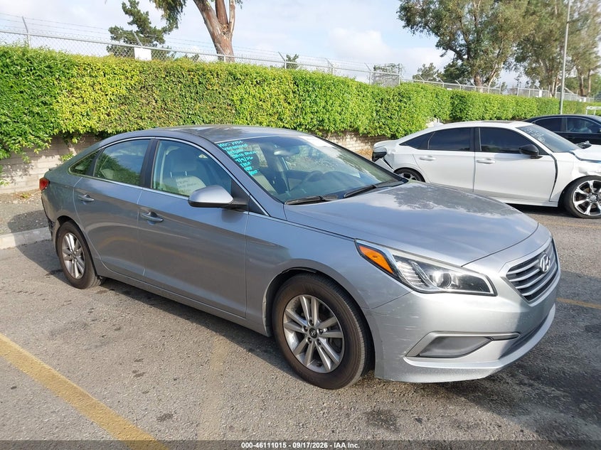 2016 HYUNDAI SONATA SE | 5NPE24AF5GH331017 | UPCARS