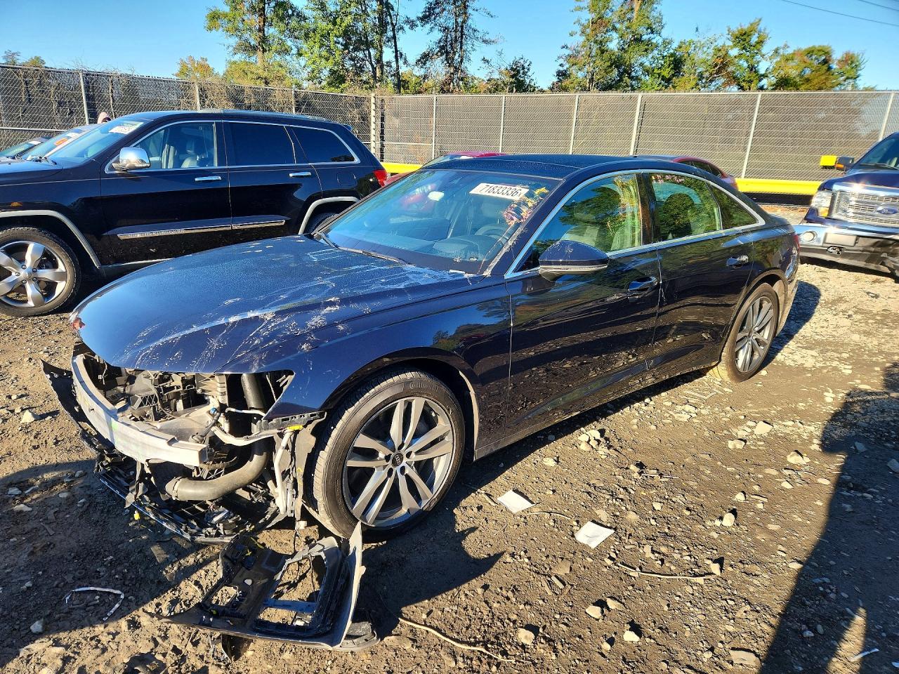 2022 AUDI A6 PRESTIGE | WAUM2BF21NN014500 | UPCARS