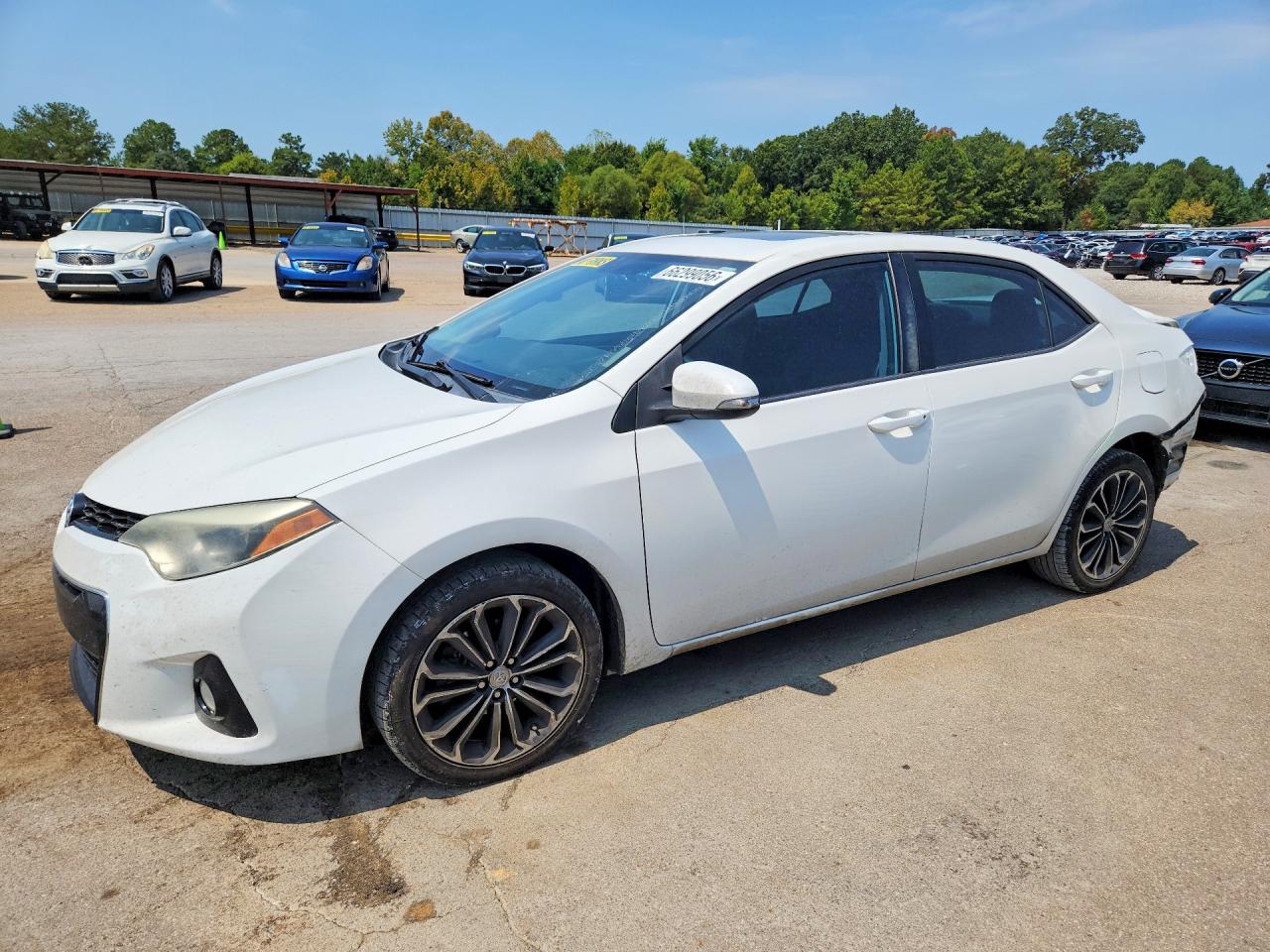 2016 TOYOTA COROLLA S PLUS | 5YFBURHE1GP513601 | UPCARS