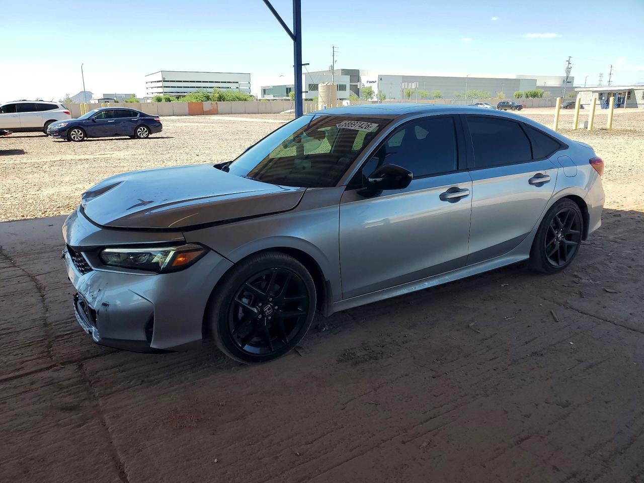 2026 HONDA CIVIC SPORT | 2HGFE4F89TH343603 | UPCARS