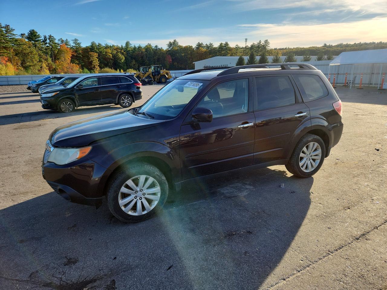 2013 SUBARU FORESTER | JF2SHADC4DH401135 | UPCARS