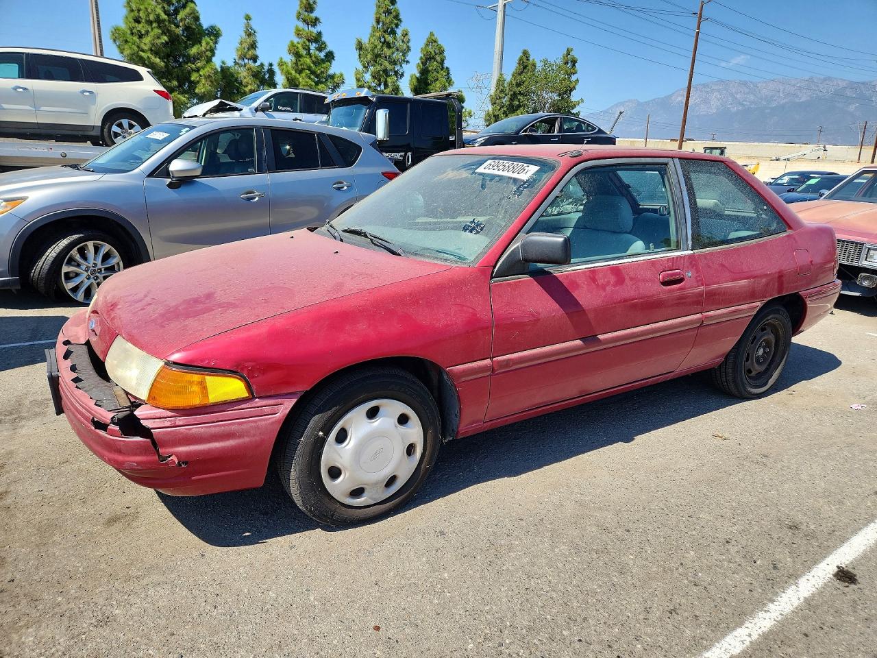 1995 FORD ESCORT LX | 1FASP11J3SW163071 | UPCARS