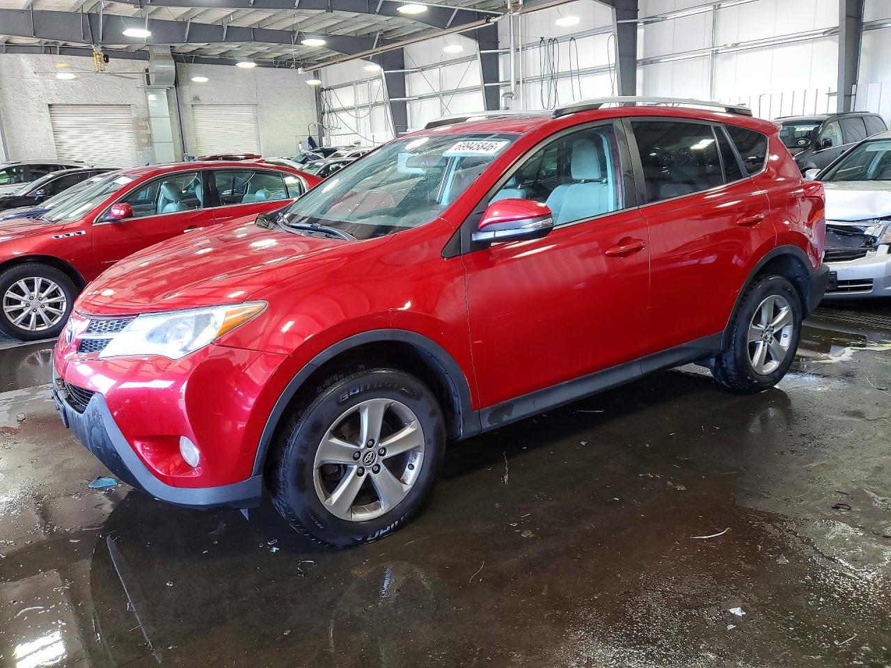 2015 TOYOTA RAV4 XLE | 2T3RFREV2FW397567 | UPCARS