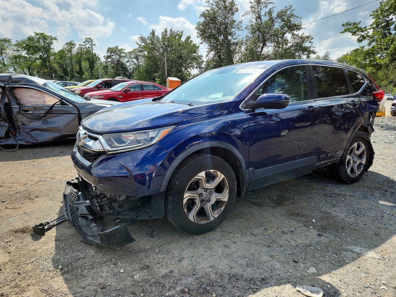 2018 HONDA CRV EXL | 2HKRW2H8XJH637235 | UPCARS