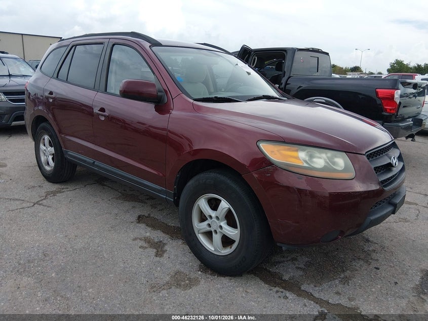 2008 HYUNDAI SANTA FE GLS | 5NMSG13D88H228428 | UPCARS
