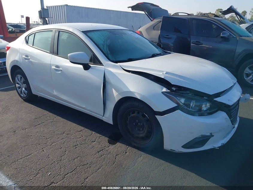 2015 MAZDA MAZDA3 I SPORT | 3MZBM1U72FM197928 | UPCARS