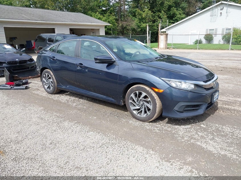 2017 HONDA CIVIC EX | 19XFC2F79HE023233 | UPCARS