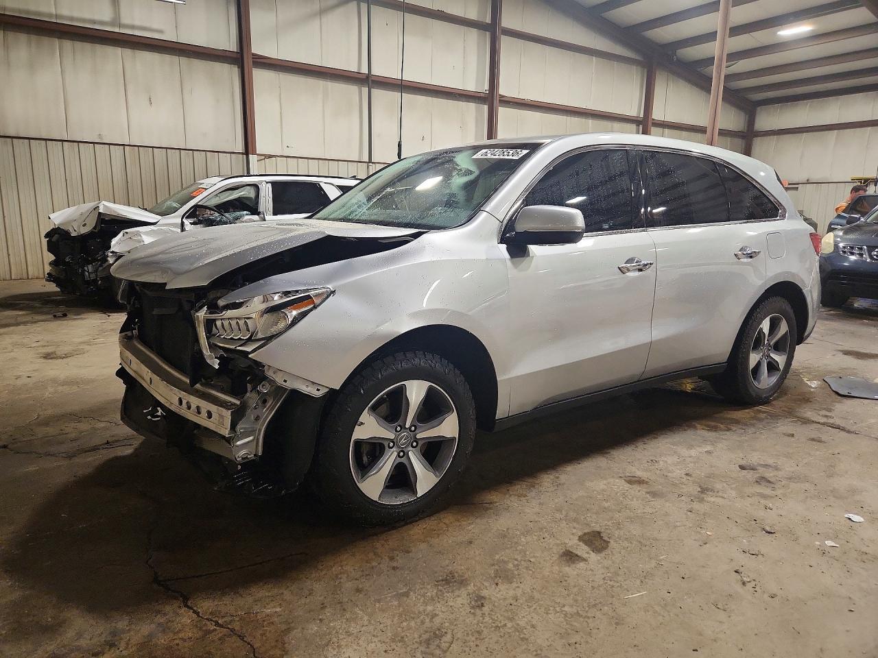 2014 ACURA MDX | 5FRYD4H26EB037811 | UPCARS