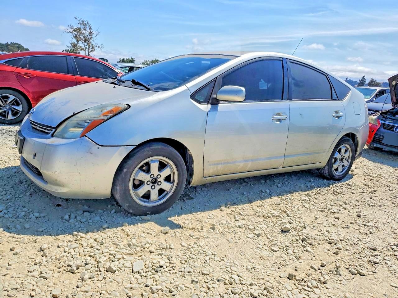 2005 TOYOTA PRIUS BASE | JTDKB20UX53092726 | UPCARS