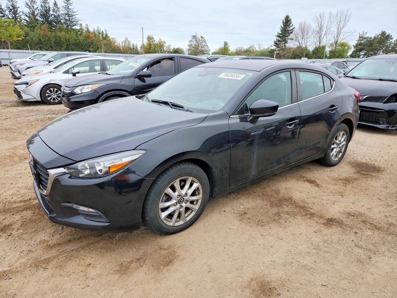 2018 MAZDA 3 GS | 3MZBN1V70JM236245 | UPCARS