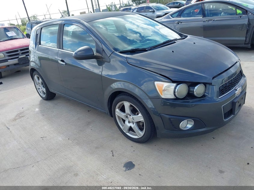 2016 CHEVROLET SONIC LTZ AUTO | 1G1JE6SBXG4160289 | UPCARS