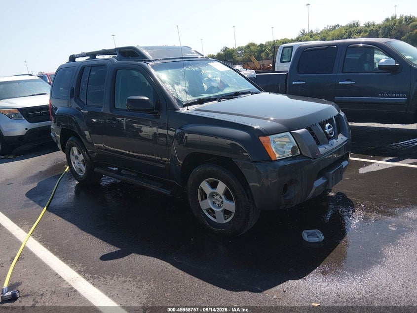 2007 NISSAN XTERRA S | 5N1AN08U67C546688 | UPCARS