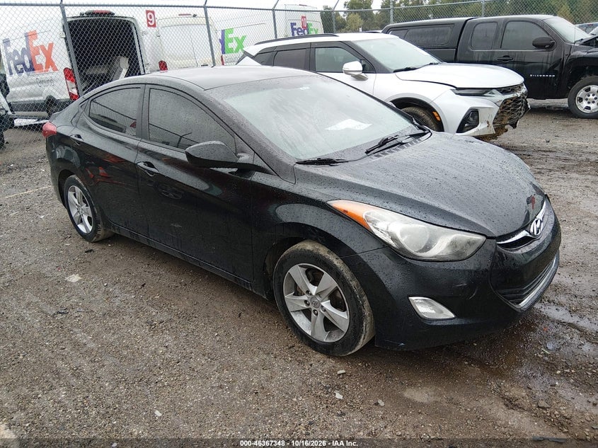 2012 HYUNDAI ELANTRA GLS (ULSAN PLANT) | KMHDH4AE3CU384098 | UPCARS