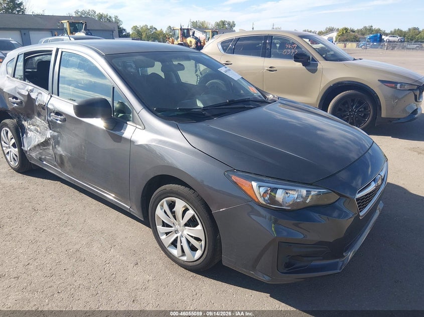 2019 SUBARU IMPREZA 2.0I | 4S3GTAA60K3721225 | UPCARS