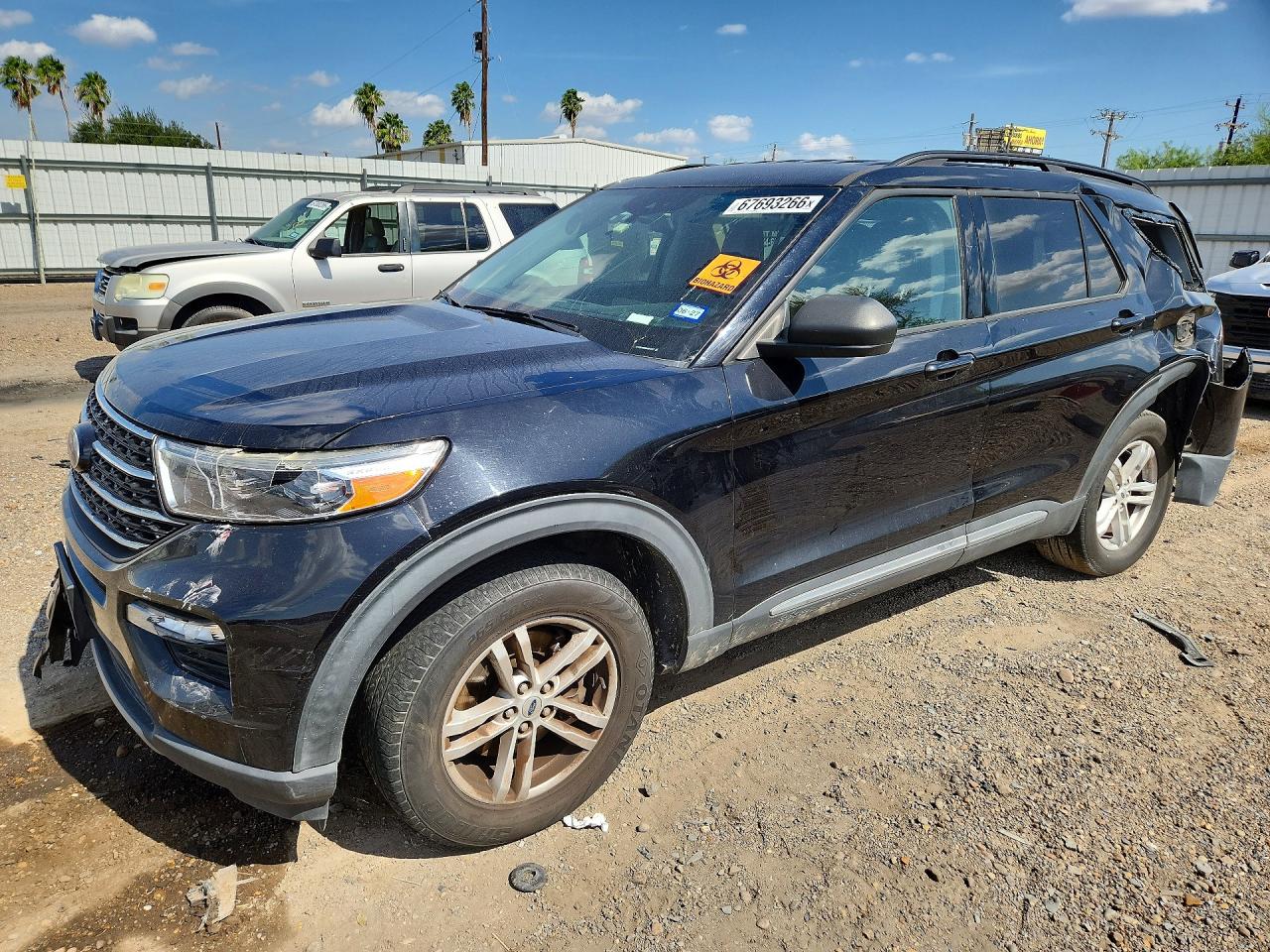 2021 FORD EXPLORER XLT | 1FMSK8DHXMGB10287 | UPCARS