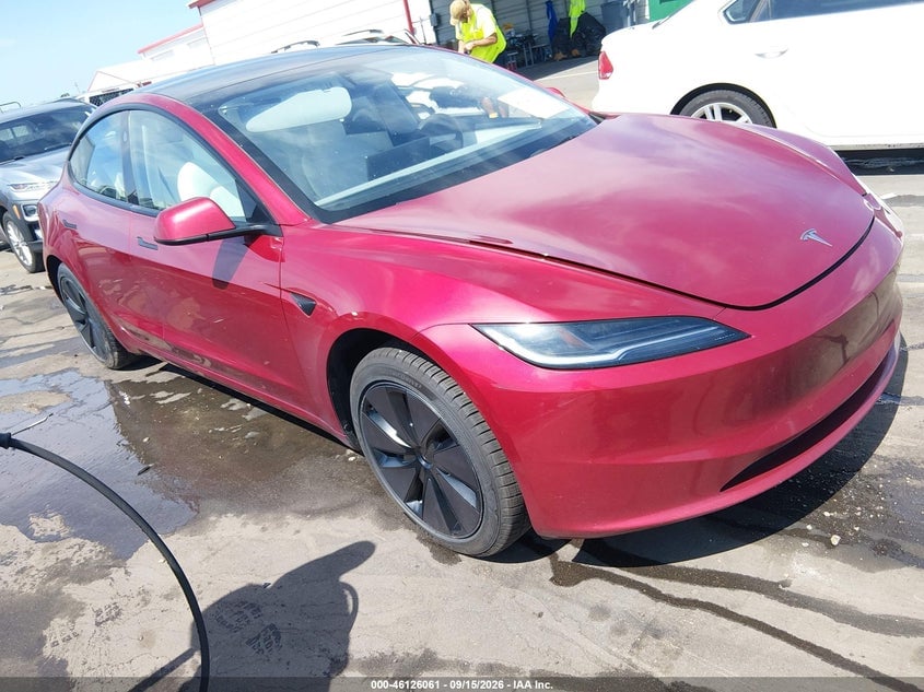2025 TESLA MODEL 3 LONG RANGE REAR-WHEEL DRIVE/STANDARD REAR-WHEEL DRIVE | 5YJ3E1EA2SF902093 | UPCARS