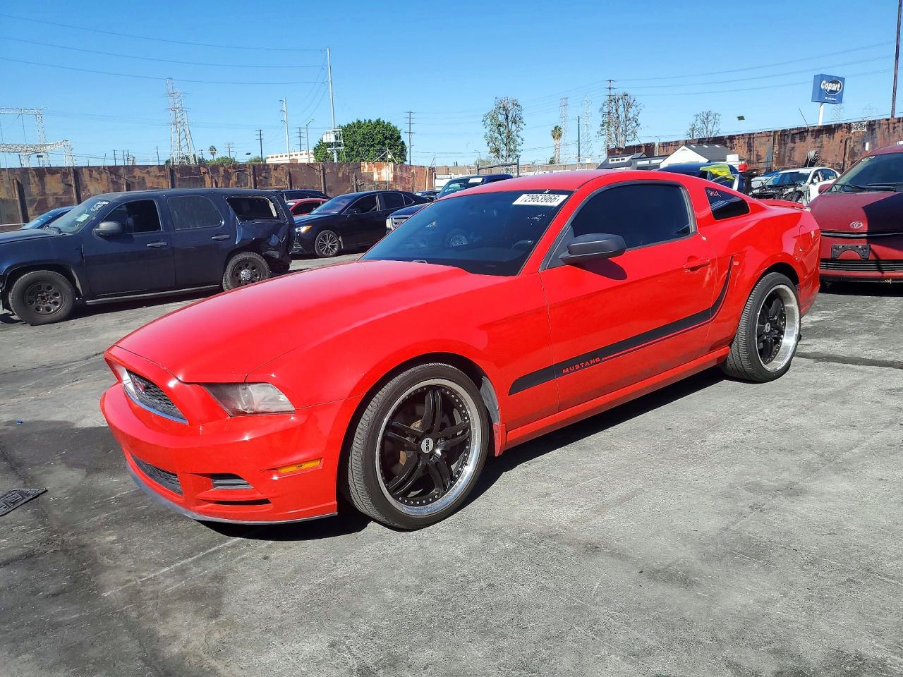 2014 FORD MUSTANG | 1ZVBP8AM1E5278224 | UPCARS