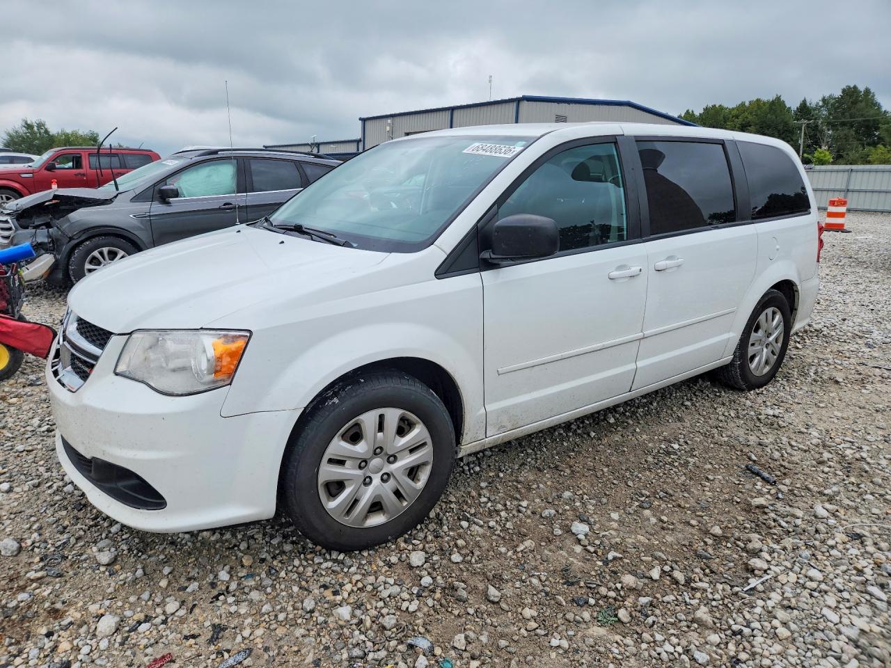 2016 DODGE CARAVAN SE | 2C4RDGBG9GR340973 | UPCARS