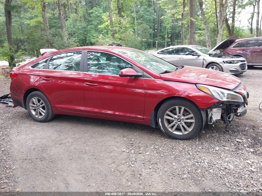 2015 HYUNDAI SONATA SE | 5NPE24AF8FH259261 | UPCARS