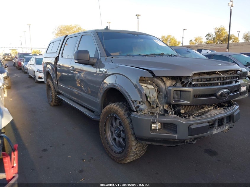 2020 FORD F-150 XLT | 1FTEW1E47LFB67530 | UPCARS