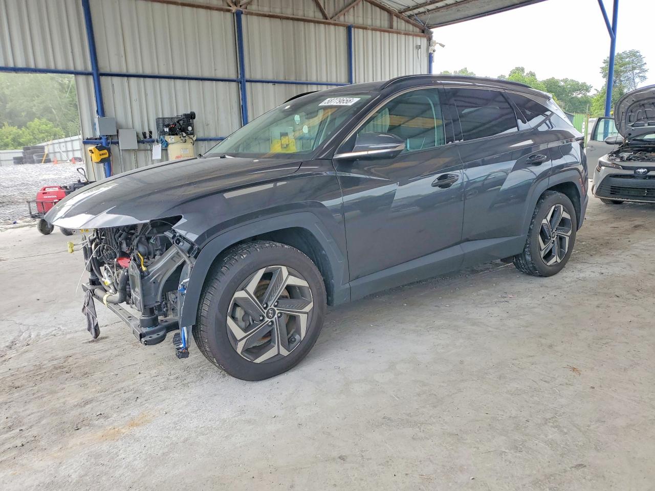 2023 HYUNDAI TUCSON LIMITED | 5NMJE3AE1PH235003 | UPCARS