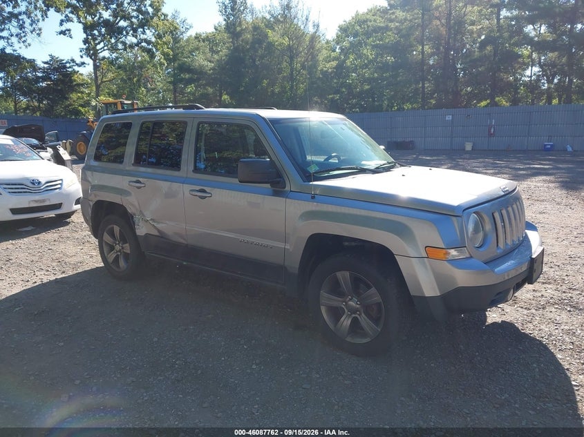 2015 JEEP PATRIOT HIGH ALTITUDE EDITION | 1C4NJRFB7FD290237 | UPCARS