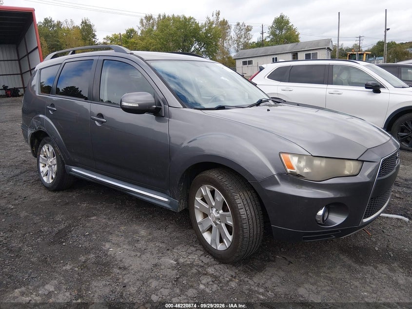 2011 MITSUBISHI OUTLANDER SE | JA4AS3AW7BU020982 | UPCARS