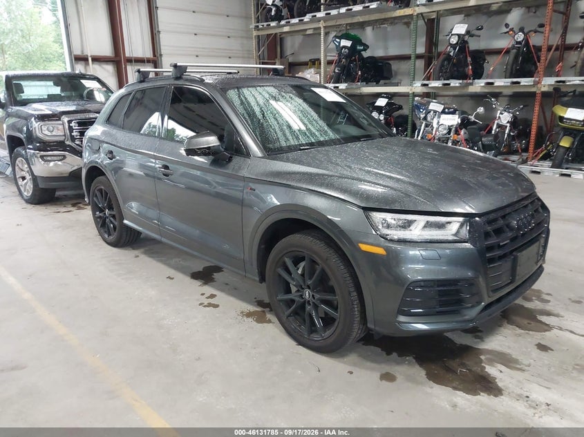 2020 AUDI Q5 TITANIUM PREMIUM PLUS 45 TFSI QUATTRO S TRONIC | WA1ENAFY4L2076351 | UPCARS