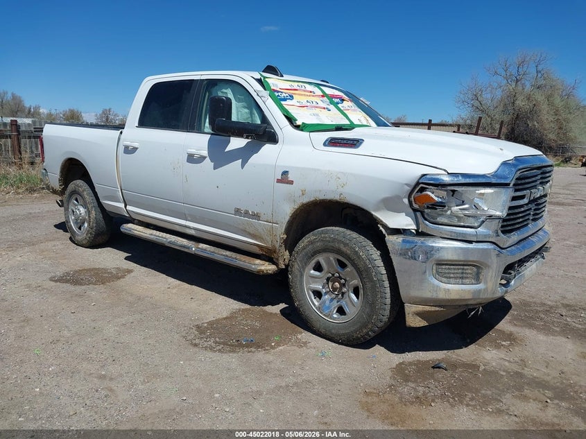 2020 RAM 2500 BIG HORN  4X4 6'4 BOX | 3C6UR5DL6LG156009 | UPCARS