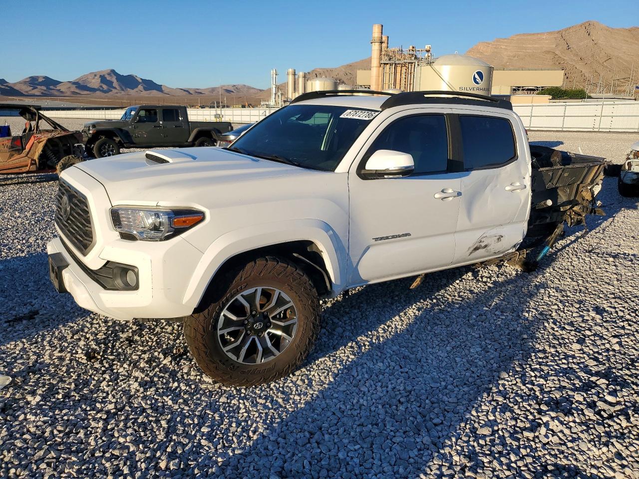 2020 TOYOTA TACOMA TRD SPORT | 3TMAZ5CN1LM134709 | UPCARS