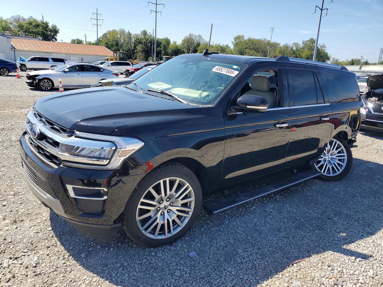 2023 FORD EXPEDITION MAX LIMITED | 1FMJK2A85PEA24978 | UPCARS