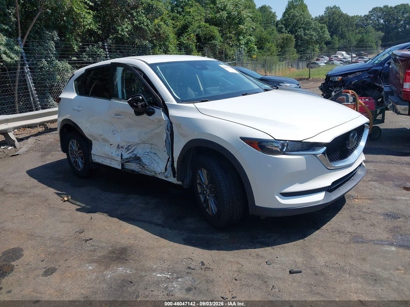 2021 MAZDA CX-5 TOURING | JM3KFACM5M0450784 | UPCARS