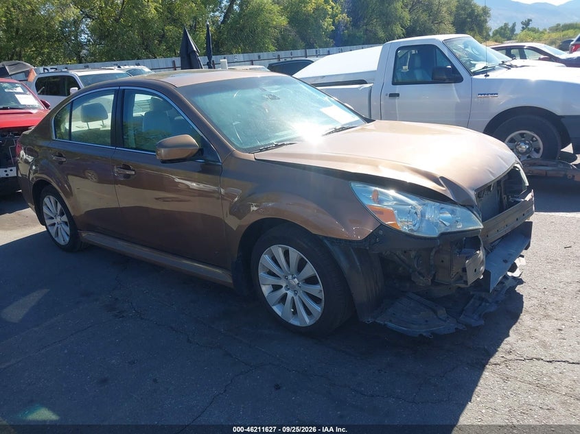 2011 SUBARU LEGACY 2.5I LIMITED | 4S3BMBK60B3238426 | UPCARS