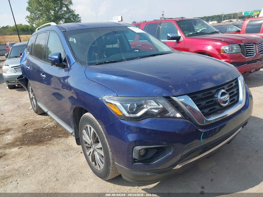 2017 NISSAN PATHFINDER SL | 5N1DR2MN6HC636274 | UPCARS
