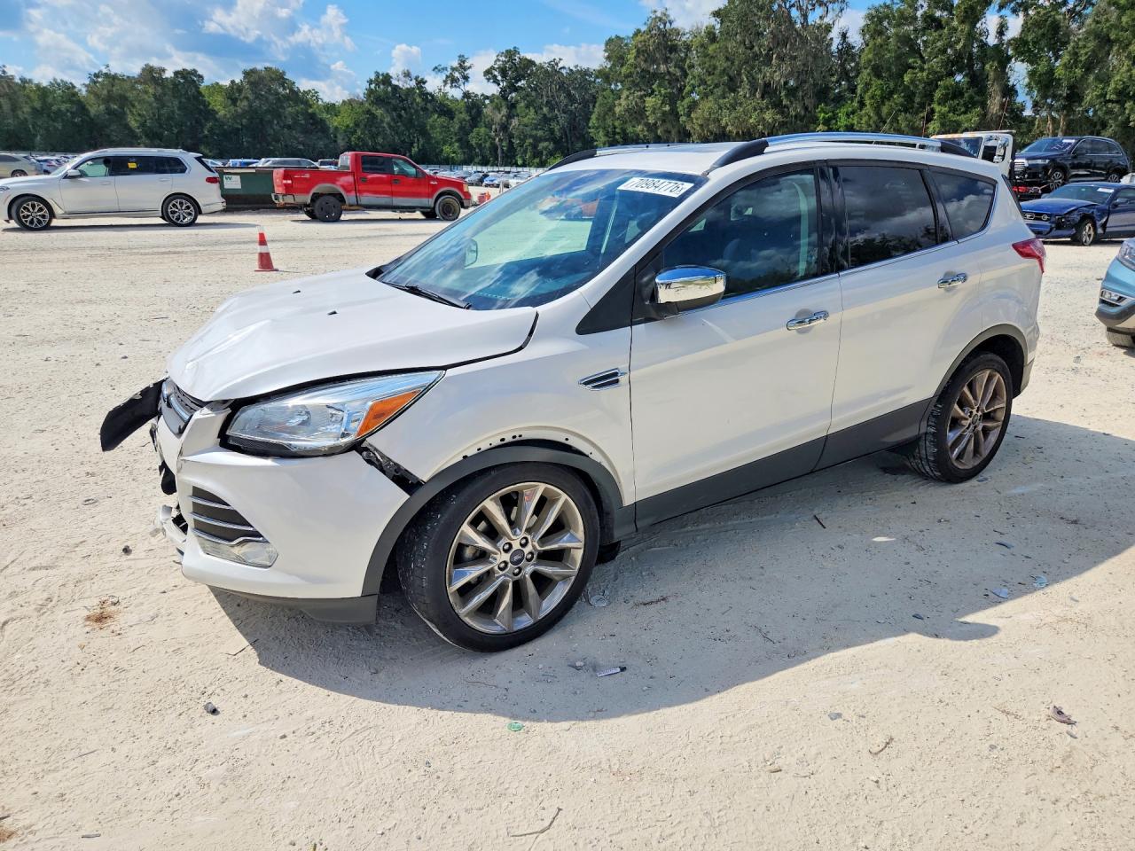 2016 FORD ESCAPE SE | 1FMCU0G76GUB85285 | UPCARS
