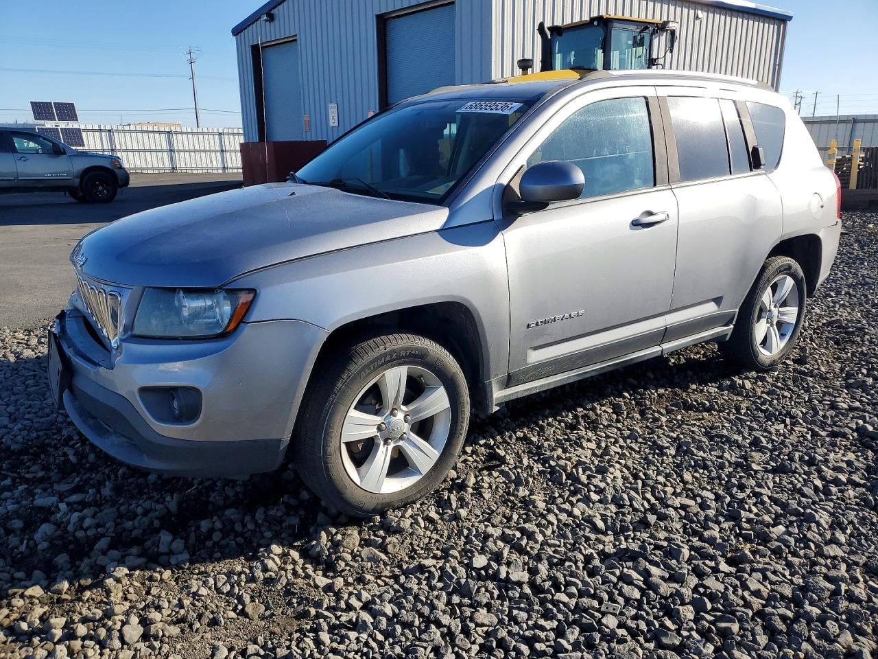2016 JEEP COMPASS LATITUDE | 1C4NJDEB1GD637938 | UPCARS