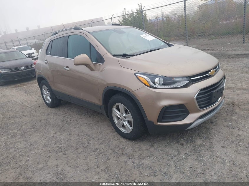 2018 CHEVROLET TRAX LT | 3GNCJLSB8JL292101 | UPCARS