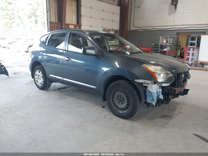 2014 NISSAN ROGUE SELECT S | JN8AS5MVXEW701509 | UPCARS