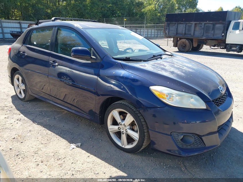 2009 TOYOTA MATRIX S | 2T1KE40E69C029776 | UPCARS