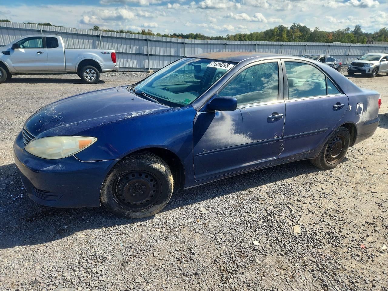 2006 TOYOTA CAMRY LE | 4T1BE30K46U143141 | UPCARS