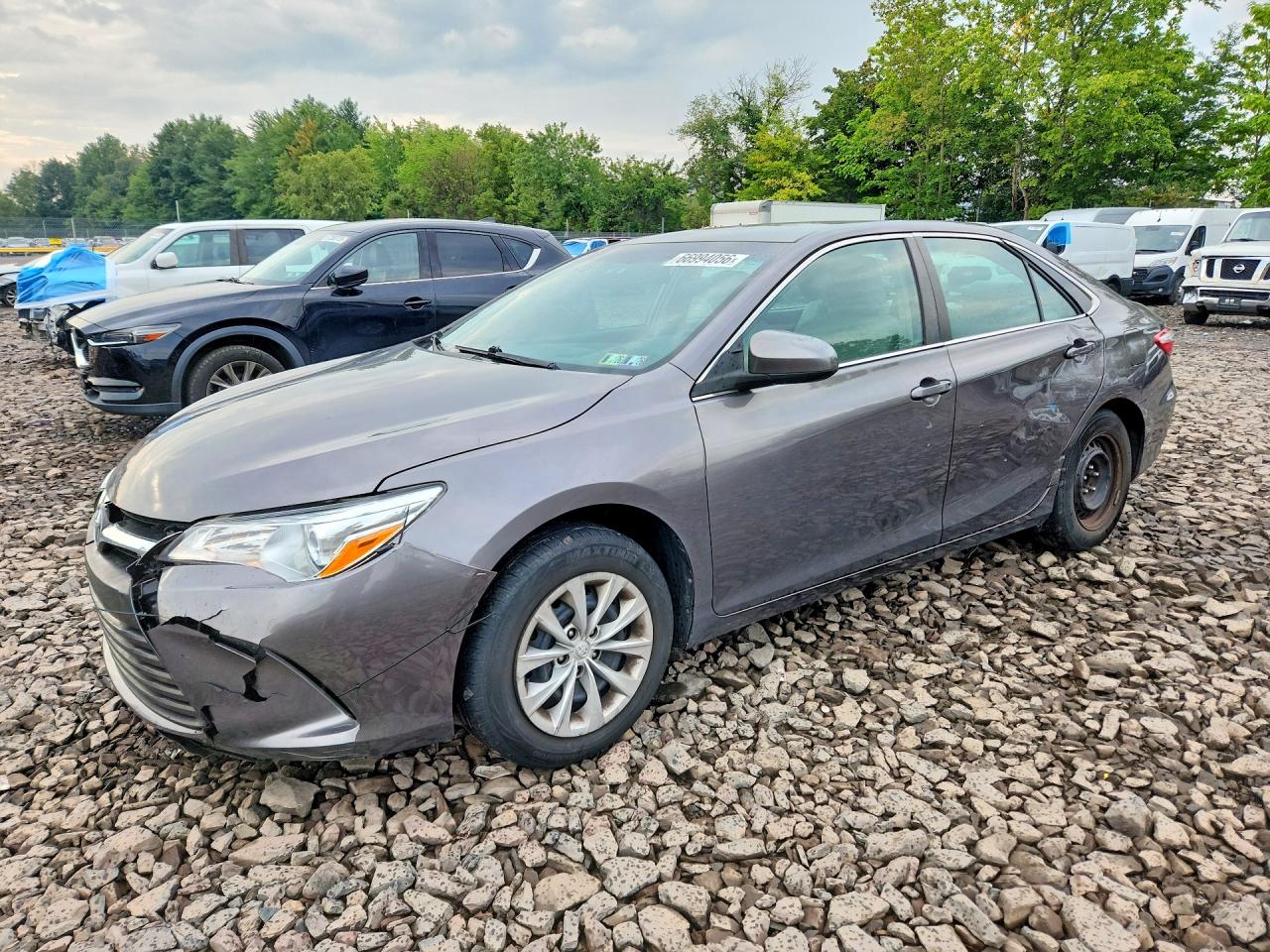 2016 TOYOTA CAMRY LE | 4T4BF1FK2GR537379 | UPCARS